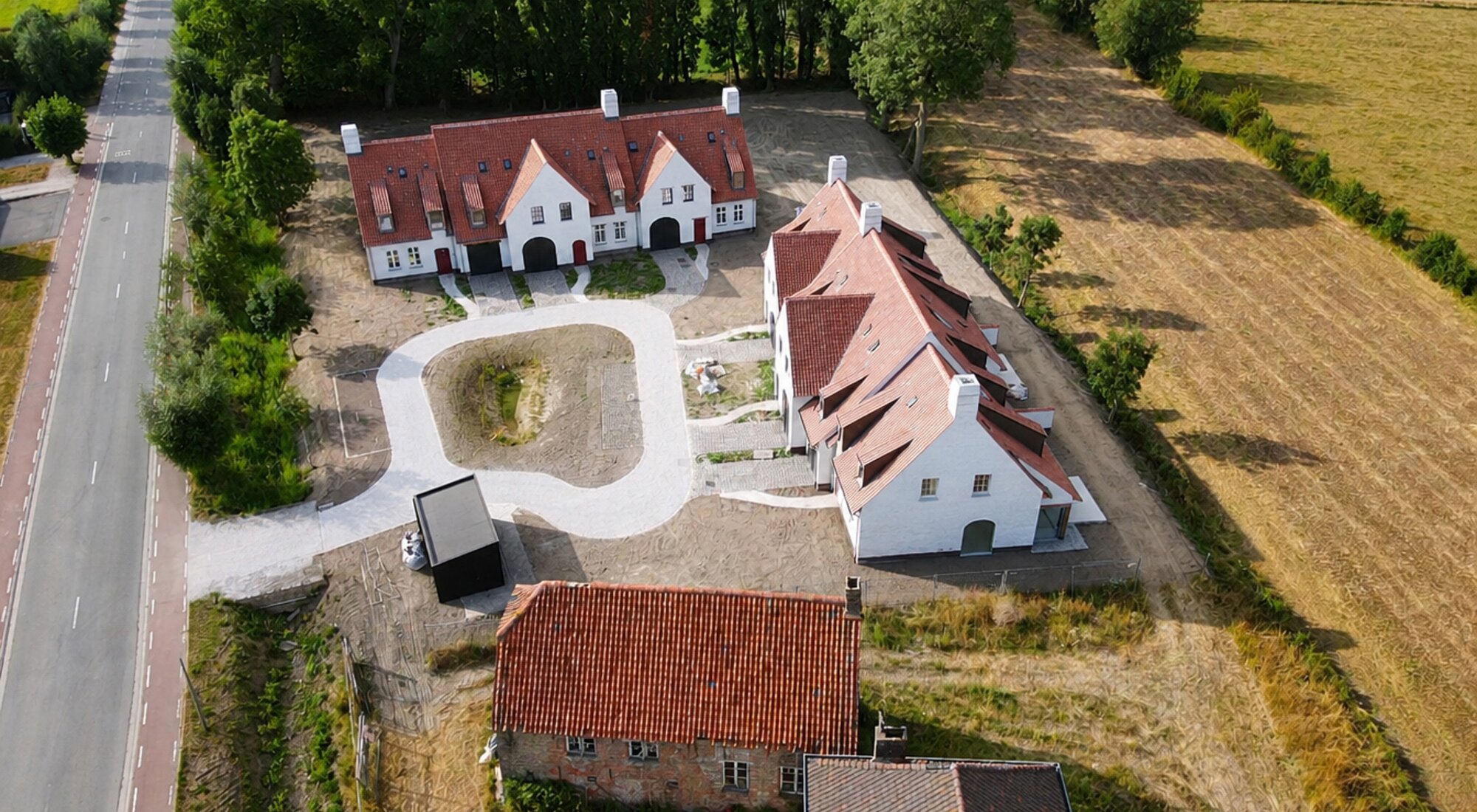 De Reisduif I een uniek project van 6 nieuwbouwwoningen op een rustige locatie te Lapscheure