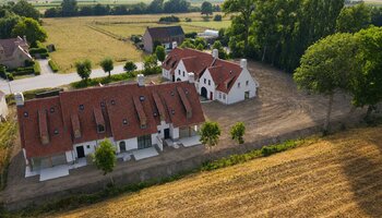 De Reisduif I een uniek project van 6 nieuwbouwwoningen op een rustige locatie te Lapscheure