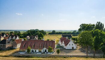 De Reisduif I een uniek project van 6 nieuwbouwwoningen op een rustige locatie te Lapscheure