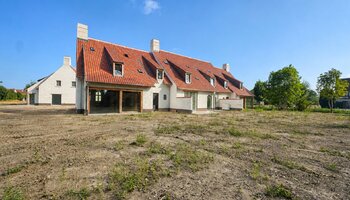 De Reisduif I een uniek project van 6 nieuwbouwwoningen op een rustige locatie te Lapscheure