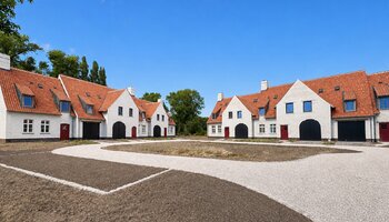 De Reisduif I een uniek project van 6 nieuwbouwwoningen op een rustige locatie te Lapscheure