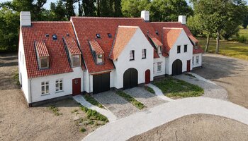 De Reisduif I een uniek project van 6 nieuwbouwwoningen op een rustige locatie te Lapscheure