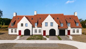 De Reisduif I een uniek project van 6 nieuwbouwwoningen op een rustige locatie te Lapscheure