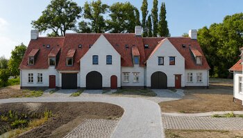 De Reisduif I een uniek project van 6 nieuwbouwwoningen op een rustige locatie te Lapscheure
