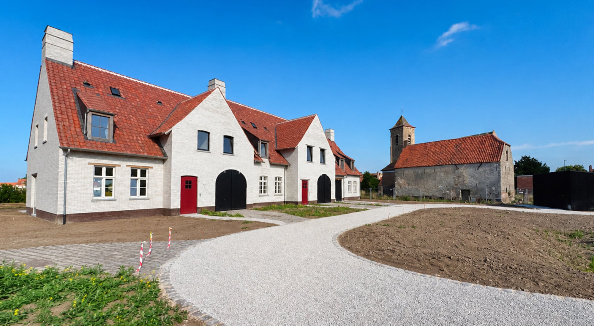 De Reisduif I een uniek project van 6 nieuwbouwwoningen op een rustige locatie te Lapscheure