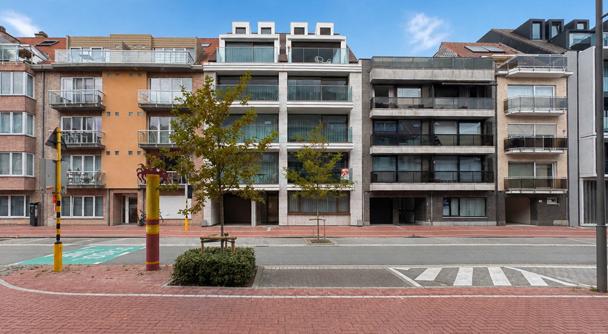 Nieuwbouwappartement met 2 SLK gelegen nabij het centrum