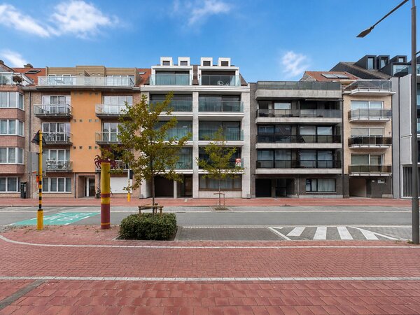Nieuwbouwappartement met 2 SLK gelegen nabij het centrum