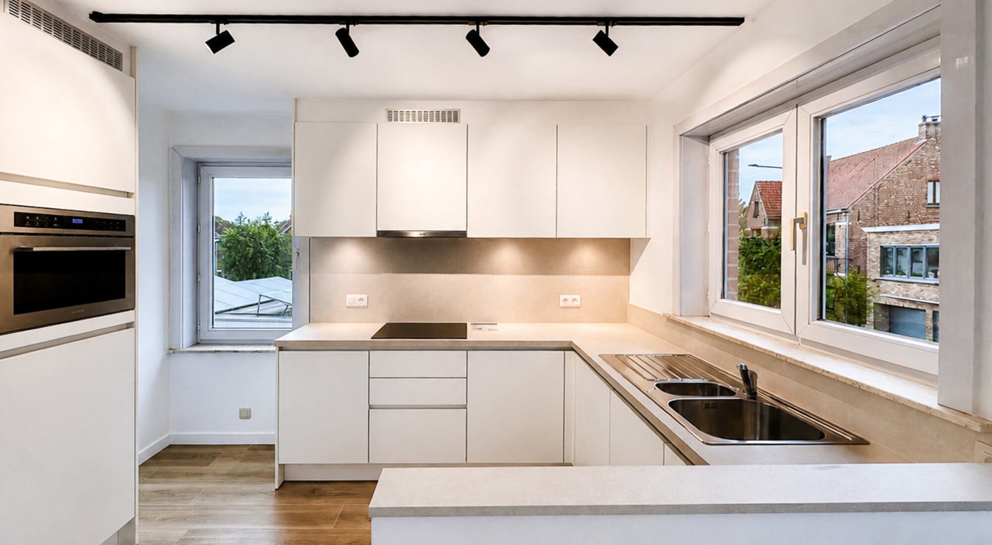 Spacieux appartement prêt à emménager avec 2 chambres et parking