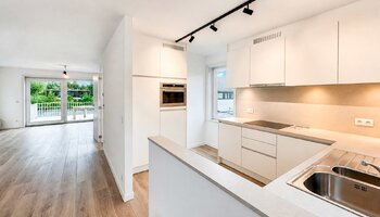 Spacieux appartement prêt à emménager avec 2 chambres et parking