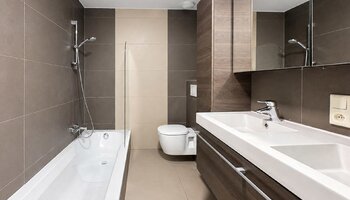 Spacieux appartement prêt à emménager avec 2 chambres et parking
