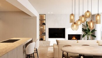 Luxueus gerenoveerd 3SLK-appartement gelegen op de Lippenslaan