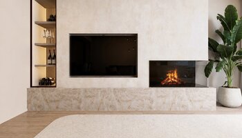 Luxueus gerenoveerd 3SLK-appartement gelegen op de Lippenslaan