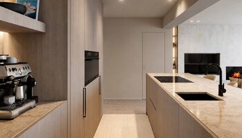 Luxueus gerenoveerd 3SLK-appartement gelegen op de Lippenslaan