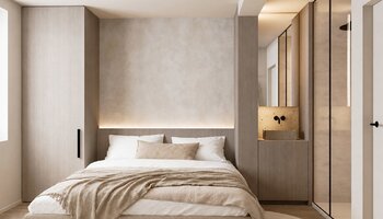Luxueus gerenoveerd 3SLK-appartement gelegen op de Lippenslaan