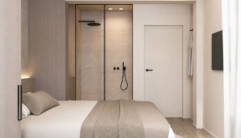Luxueus gerenoveerd 3SLK-appartement gelegen op de Lippenslaan
