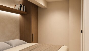 Luxueus gerenoveerd 3SLK-appartement gelegen op de Lippenslaan