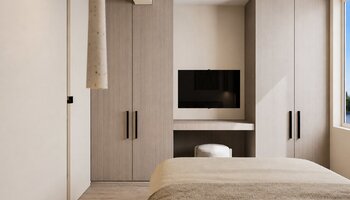 Luxueus gerenoveerd 3SLK-appartement gelegen op de Lippenslaan