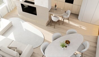 Luxueus gerenoveerd hoekappartement met 3SLK nabij het Albertstrand