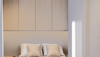 Luxueus gerenoveerd hoekappartement met 3SLK nabij het Albertstrand