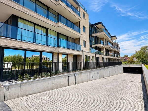 Appartement met 1 slaapkamer in nieuwbouwresidentie Estée
