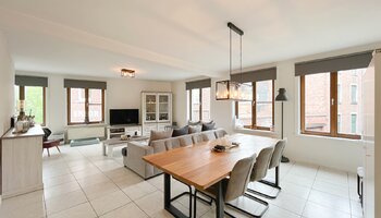 Ruim twee slaapkamer appartement