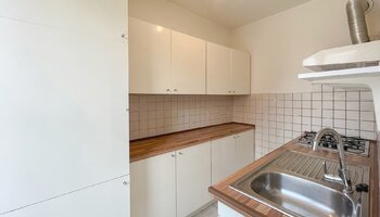 Ruim twee slaapkamer appartement