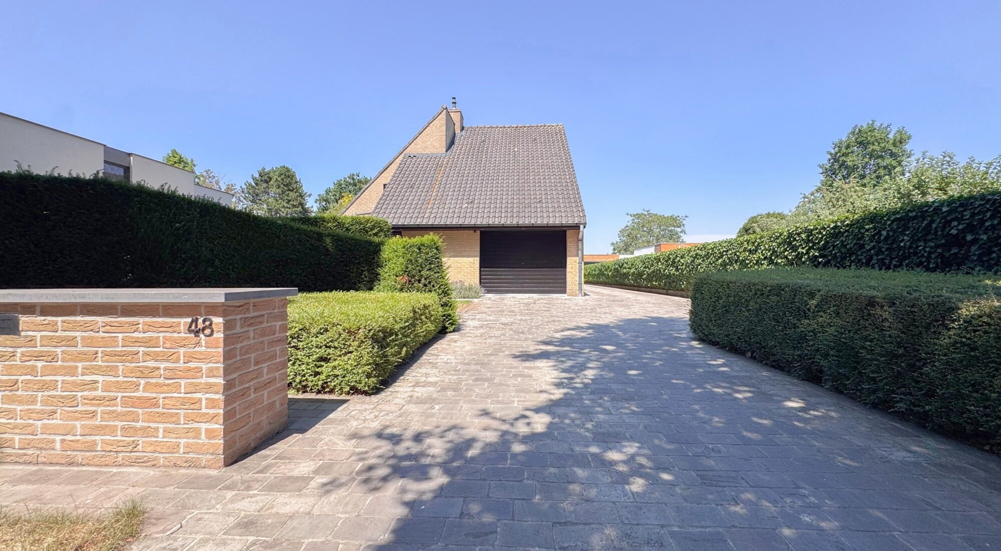 Villa met 6 kamers op een uiterst gegeerde en groene ligging