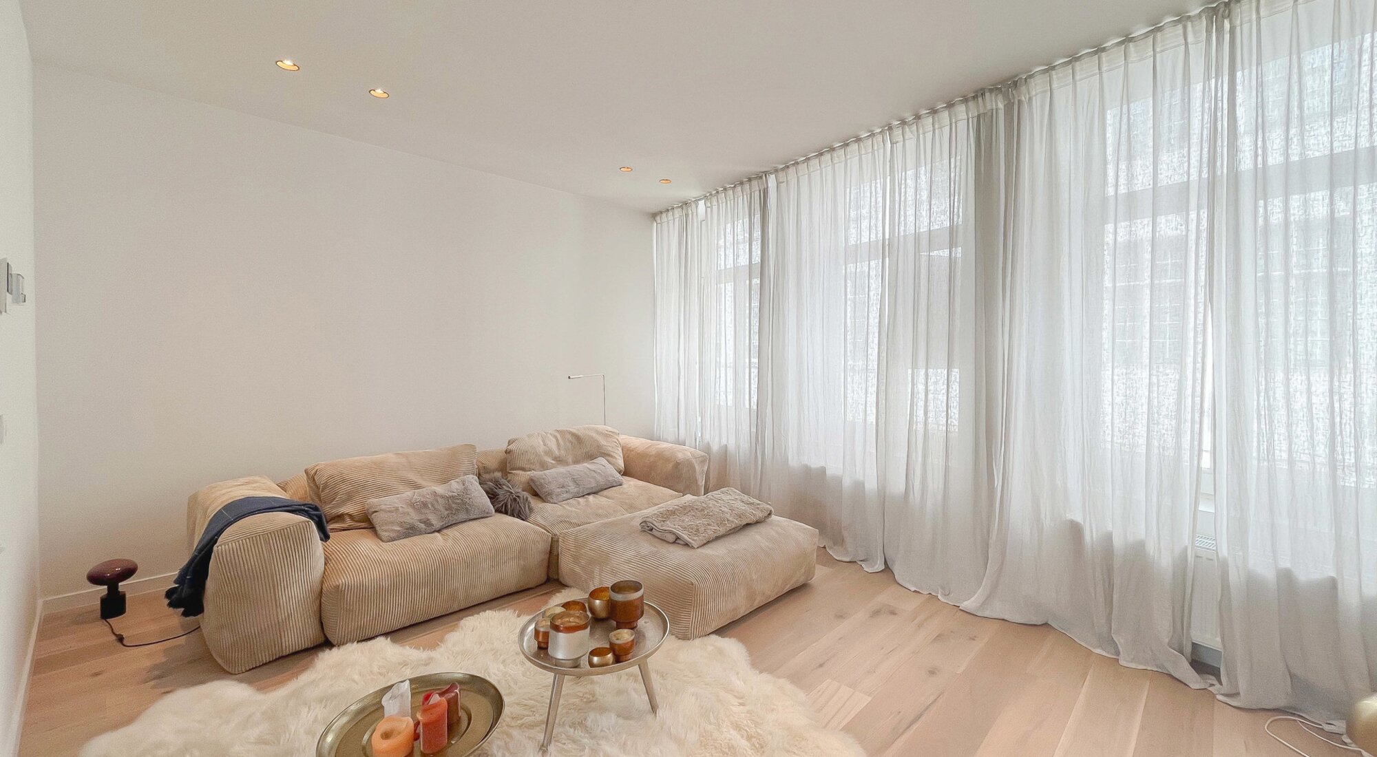 Appartement unique en triplex de 4 chambres