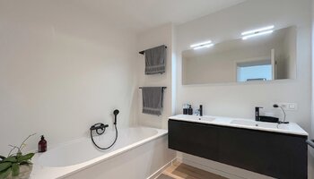 Appartement unique en triplex de 4 chambres