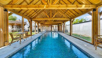 Maison de maître avec 9 chambres, piscine et wellness