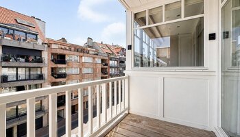 Ruim en lichtrijk 2-SLK appartement in de Paul Parmentierlaan