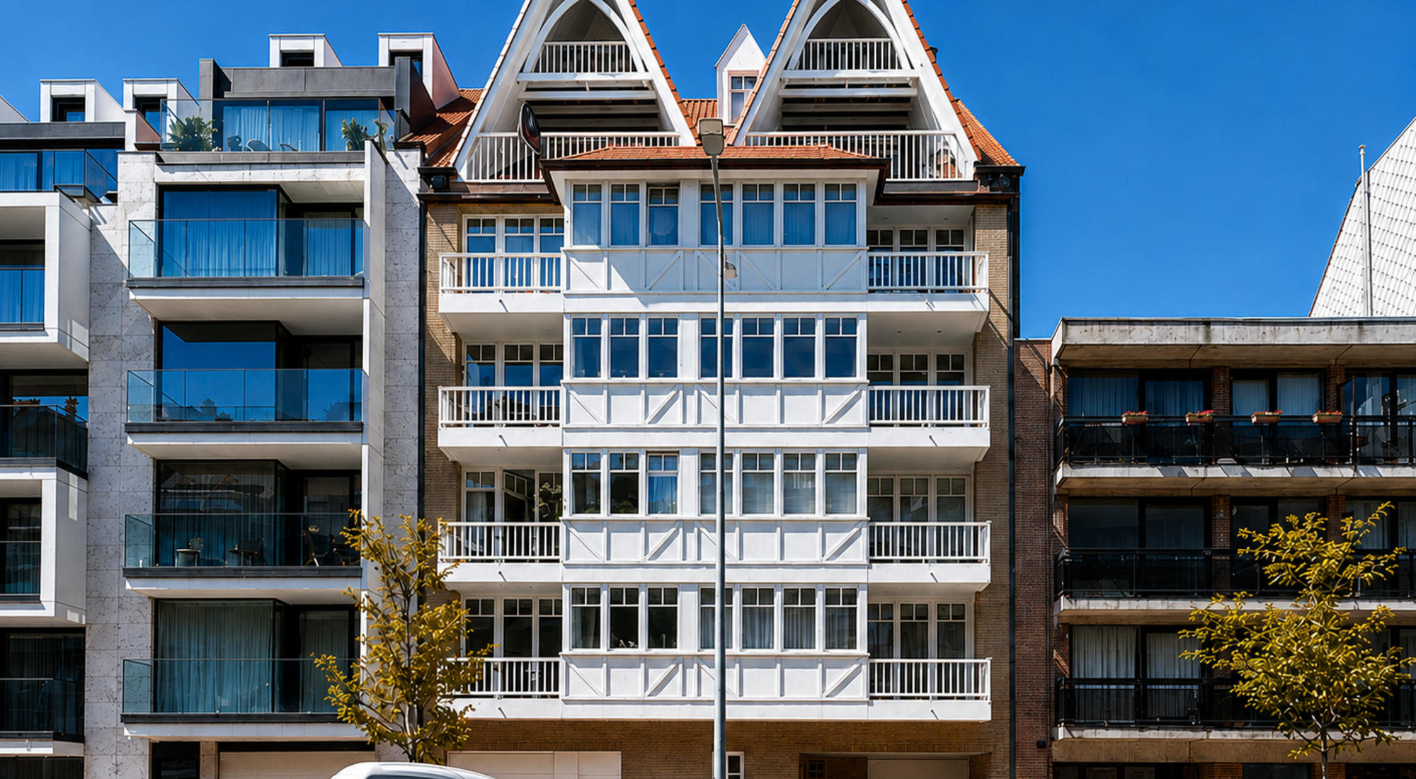 Appartement spacieux et lumineux de 2 chambres situé avenue Paul Parmentier