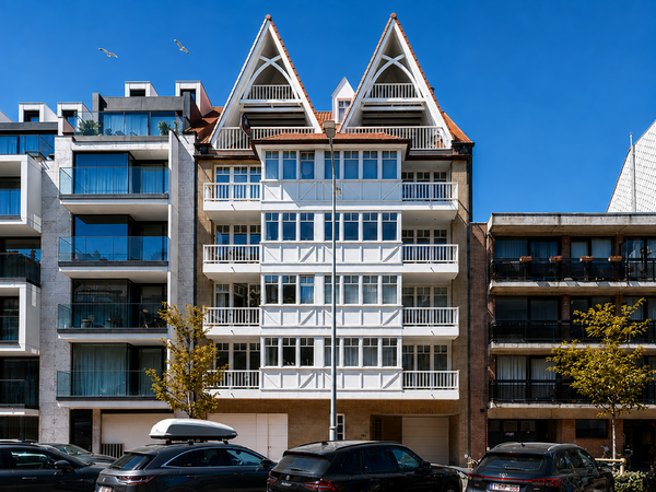 Appartement spacieux et lumineux de 2 chambres situé avenue Paul Parmentier