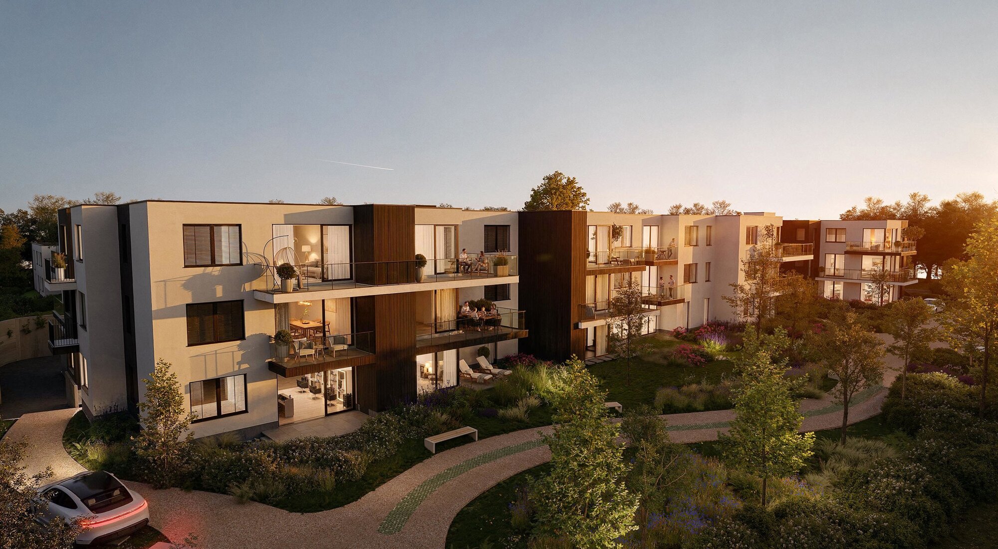 Appartement met 2 slaapkamers