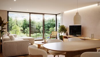 Appartement met 2 slaapkamers