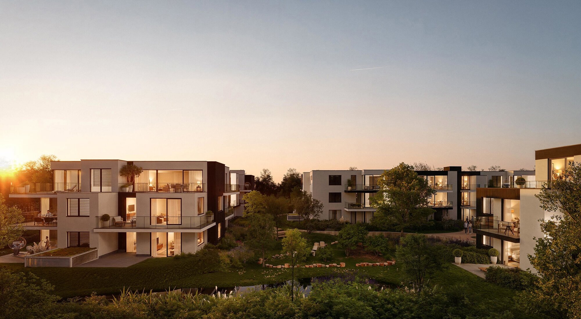 Appartement met 2 slaapkamers 