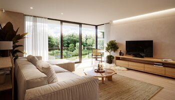 Appartement met 2 slaapkamers
