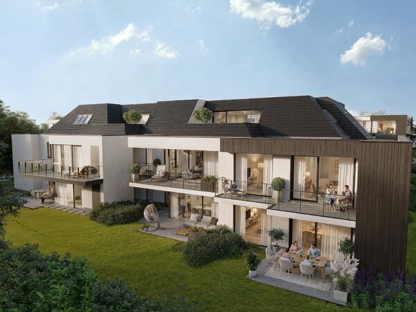 Penthouse met 3 slaapkamers en 2 badkamers