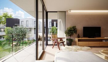Appartement met 2 slaapkamers