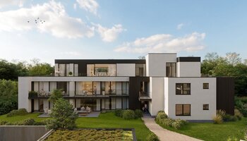 Uniek penthouse met 3 slaapkamers 