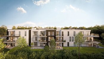 Uniek penthouse met 3 slaapkamers 
