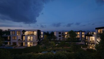 Appartement met 2 slaapkamers