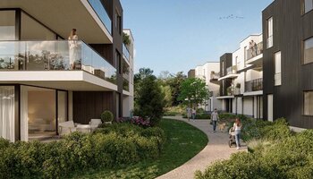 Uniek penthouse met 3 slaapkamers 
