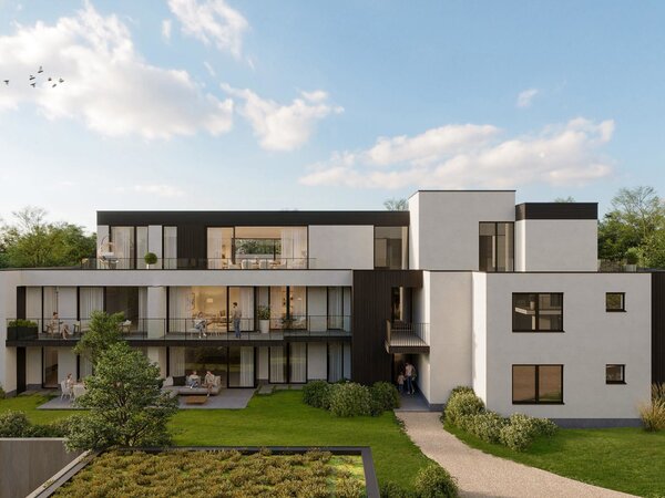 Appartement met 2 slaapkamers