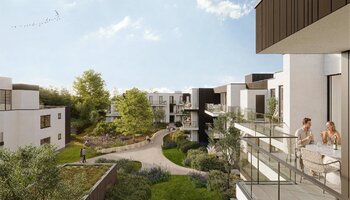 Uniek penthouse met 3 slaapkamers 