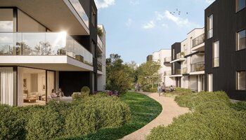 Appartement met 2 slaapkamers