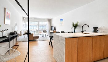 Mooi 2-SLK appartement gelegen vlakbij het zegemeer en de Lippenslaan