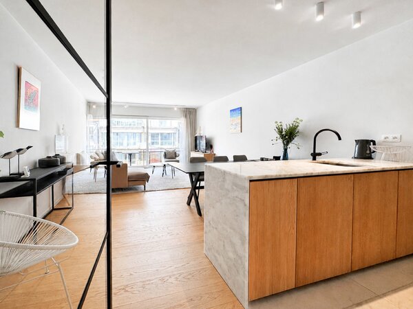 Mooi 2-SLK appartement gelegen vlakbij het zegemeer en de Lippenslaan 