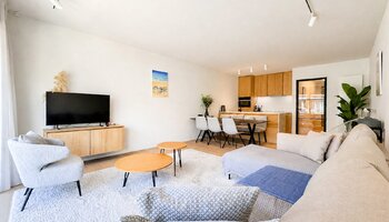 Mooi 2-SLK appartement gelegen vlakbij het zegemeer en de Lippenslaan