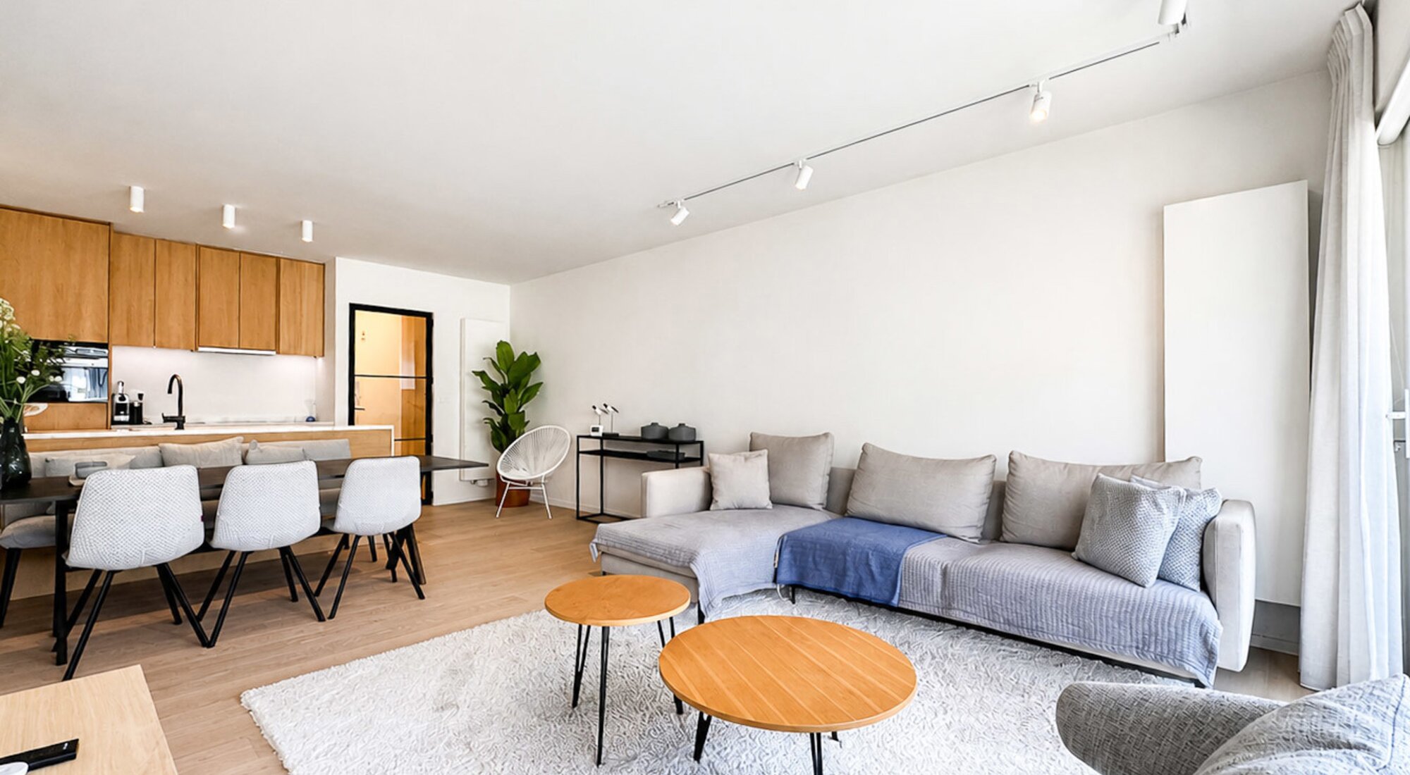Joli appartement de 2 pièces situé à proximité du lac Zegemeer et de la Lippenslaan 